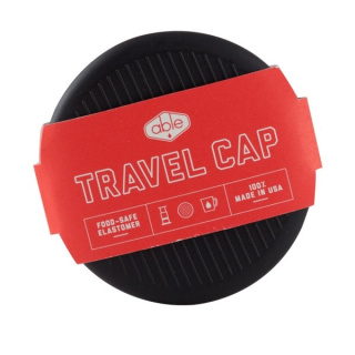 Able Travel Cap - wieczko do AeroPressa - gumowe