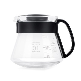 Hario Range Server V60-01 360ml Microwave