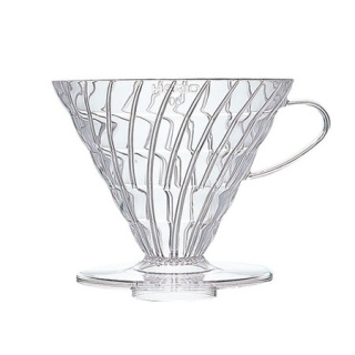 Hario plastikowy drip V60-03 - Clear