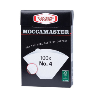 Moccamaster - Filtry papierowe nr 4