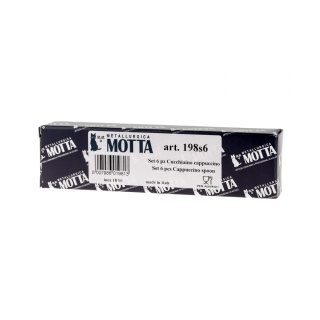 Motta zestaw łyżek do cappuccino - 6 sztuk