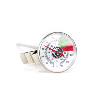 Rhinowares długi termometr do mleka 18cm