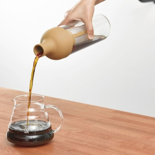 Hario - Filter-In Coffee Bottle - kremowy - Cold brew