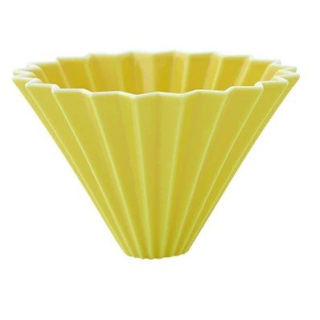 Origami dripper M - Żółty
