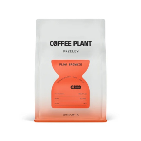 COFFEE PLANT - FLOW Brownie - 250g COFFEE PLANT - FLOW Brownie - 250g