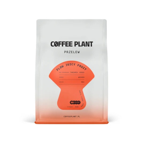 COFFEE PLANT - FLOW Juicy Fruit - 250g COFFEE PLANT - FLOW Juicy Fruit - 250g