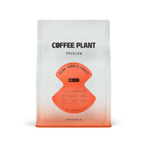 COFFEE PLANT - FLOW Jungle Fruit - 250g COFFEE PLANT - FLOW Jungle Fruit - 250g