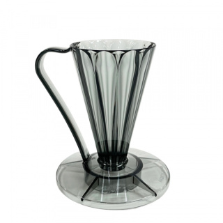 Cafec - Drip Flower Deep 27 - Black