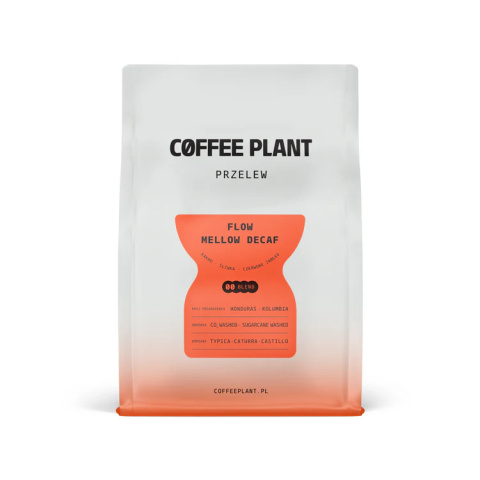 COFFEE PLANT - FLOW Mellow Decaf - 250g COFFEE PLANT - FLOW Mellow Decaf - 250g
