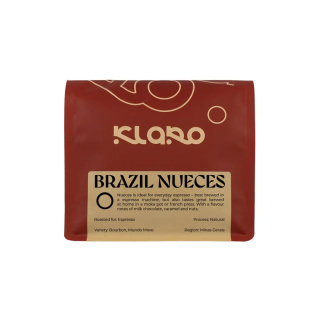 Klaro Coffee - Brazylia Nueces Espresso - 250g