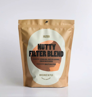 Momento Coffee - Nutty Filter Blend- 1kg