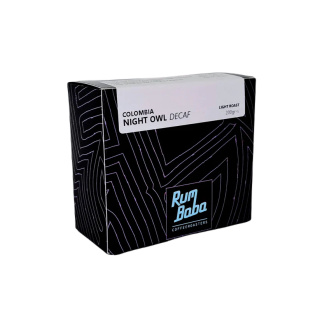 Rum Baba - Kolumbia Wilton Benitez DECAF, bezkofeinowa - 200g