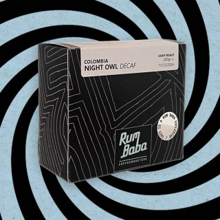 Rum Baba - Kolumbia Wilton Benitez DECAF, bezkofeinowa - 200g