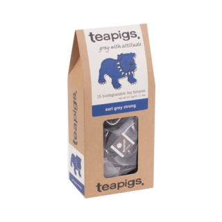 Teapigs - Herbata, Earl Grey Strong - 15 piramidek