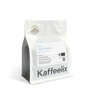 Kaffeelix - Peru, Decaf - Bezkofeinowa - 250g