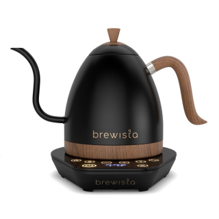 Brewista Artisan Gooseneck Variable Kettle Matte Black, czajnik - 1 l