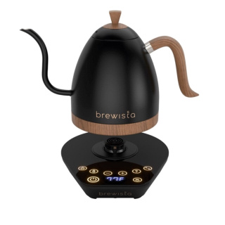 Brewista Artisan Gooseneck Variable Kettle Matte Black, czajnik - 1 l
