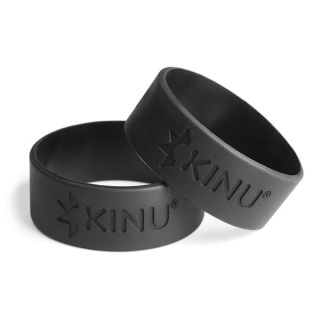 Kinu - Silikonowe opaski zaciskowe 2 szt.