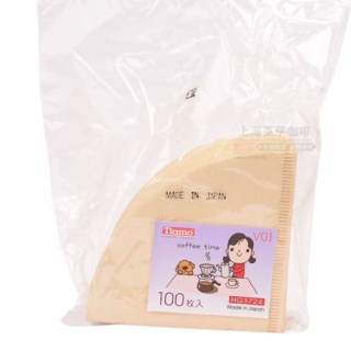 Tiamo - brązowe filtry V01- 100szt.