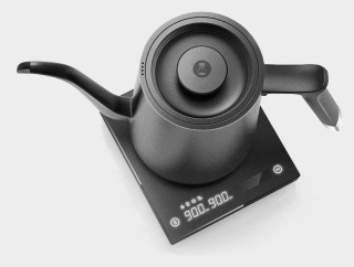 Timemore Fish Smart konvice Pour Over Thin Kettle Black - 800ml