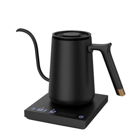 Timemore Mini Fish Smart Pour Over Thin Kettle Black - 600ml