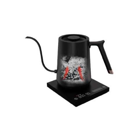 Timemore - Czajnik Mini Fish Smart Pour Over Thin Kettle Black - 600ml Timemore - Czajnik Mini Fish Smart Pour Over Thin Kettle Black - 600ml