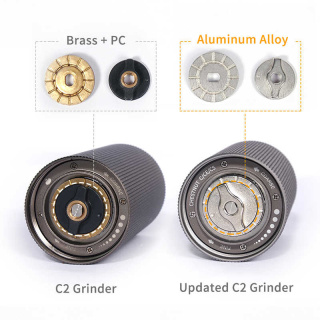Timemore - C2 nakrętka aluminiowa - Mocowanie żaren - Alluminium Alloy