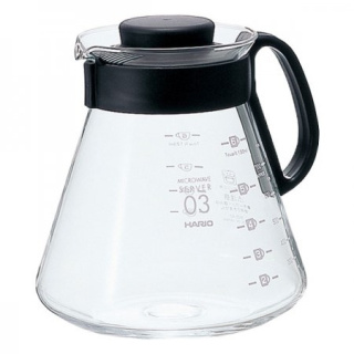 Hario Coffee Server V60-03, Microwave - 800ml