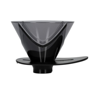 Hario - Plastikowy dripper V60 Mugen - czarny