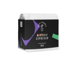 Bracia Ziółkowscy - Włoskie Espresso - 250g
