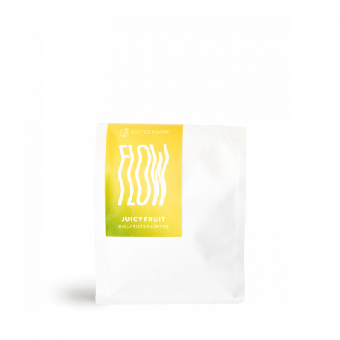 Kawa ziarnista Flow juicy z palarni Coffee Plant Kawa ziarnista Flow juicy z palarni Coffee Plant
