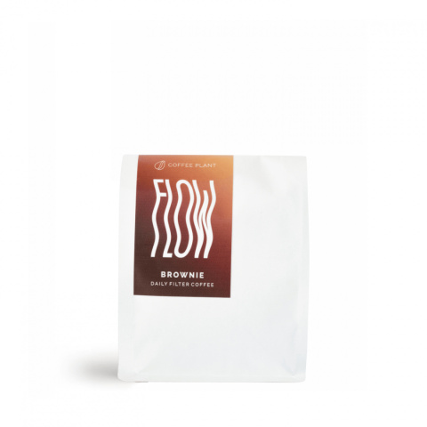Czekoladowo-orzechowa kawa z palarni Coffee Plant palona pod filtr Czekoladowo-orzechowa kawa z palarni Coffee Plant palona pod filtr