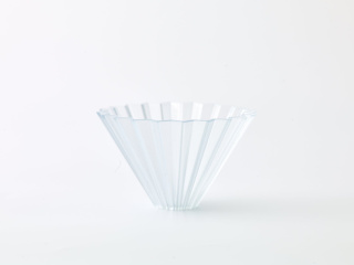 Origami AIR dripper S clear - Matowy