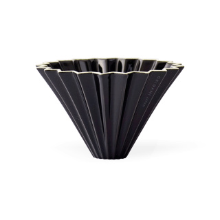 Origami dripper - Czarny - M