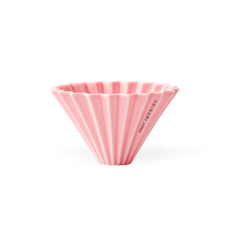 Origami dripper - Różowy - S
