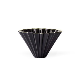 Origami dripper - Czarny - S