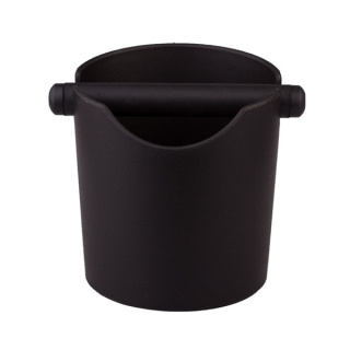Rhinowares Knock Box black - Odbijak na fusy czarny