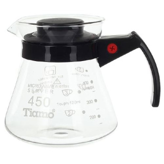 Tiamo Coffee Server- 450ml
