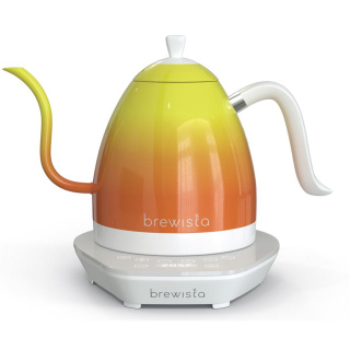 Brewista Artisan Gooseneck Candy Kettle orange, czajnik - 1 l