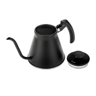 Hario Fit V60 Drip Kettle Black - Czajnik - 1,2l