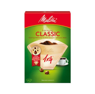 Melitta - Filtry papierowe Classic 1x4 80szt.