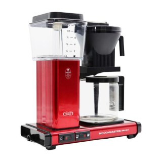 Moccamaster - KBG 741 Metallic Red - Ekspres przelewowy