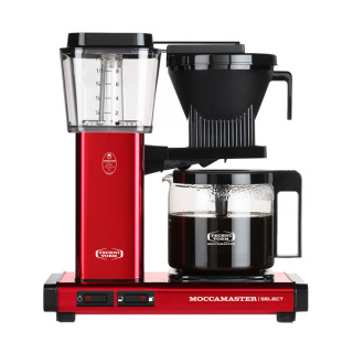 Moccamaster - KBG 741 Metallic Red - Ekspres przelewowy