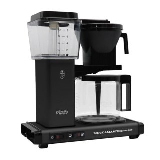 Moccamaster - KBG 741 Select Matt Black - Ekspres przelewowy