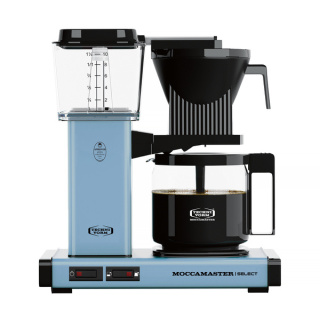 Moccamaster - KBG 741 Select Pastel Blue - Ekspres przelewowy