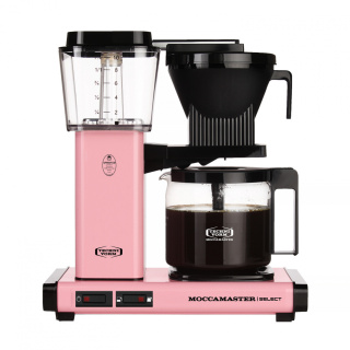 Moccamaster - KBG 741 Select Pink - Ekspres przelewowy