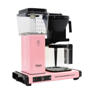 Moccamaster - KBG 741 Select Pink - Ekspres przelewowy