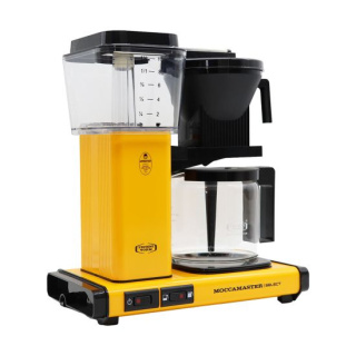 Moccamaster - KBG 741 Select Yellow - Ekspres przelewowy
