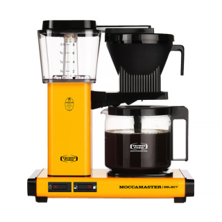 Moccamaster - KBG 741 Select Yellow - Ekspres przelewowy