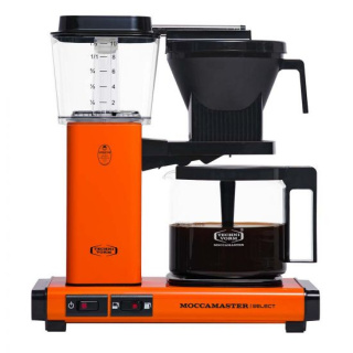 Moccamaster - KBG 741 Select orange - Ekspres przelewowy